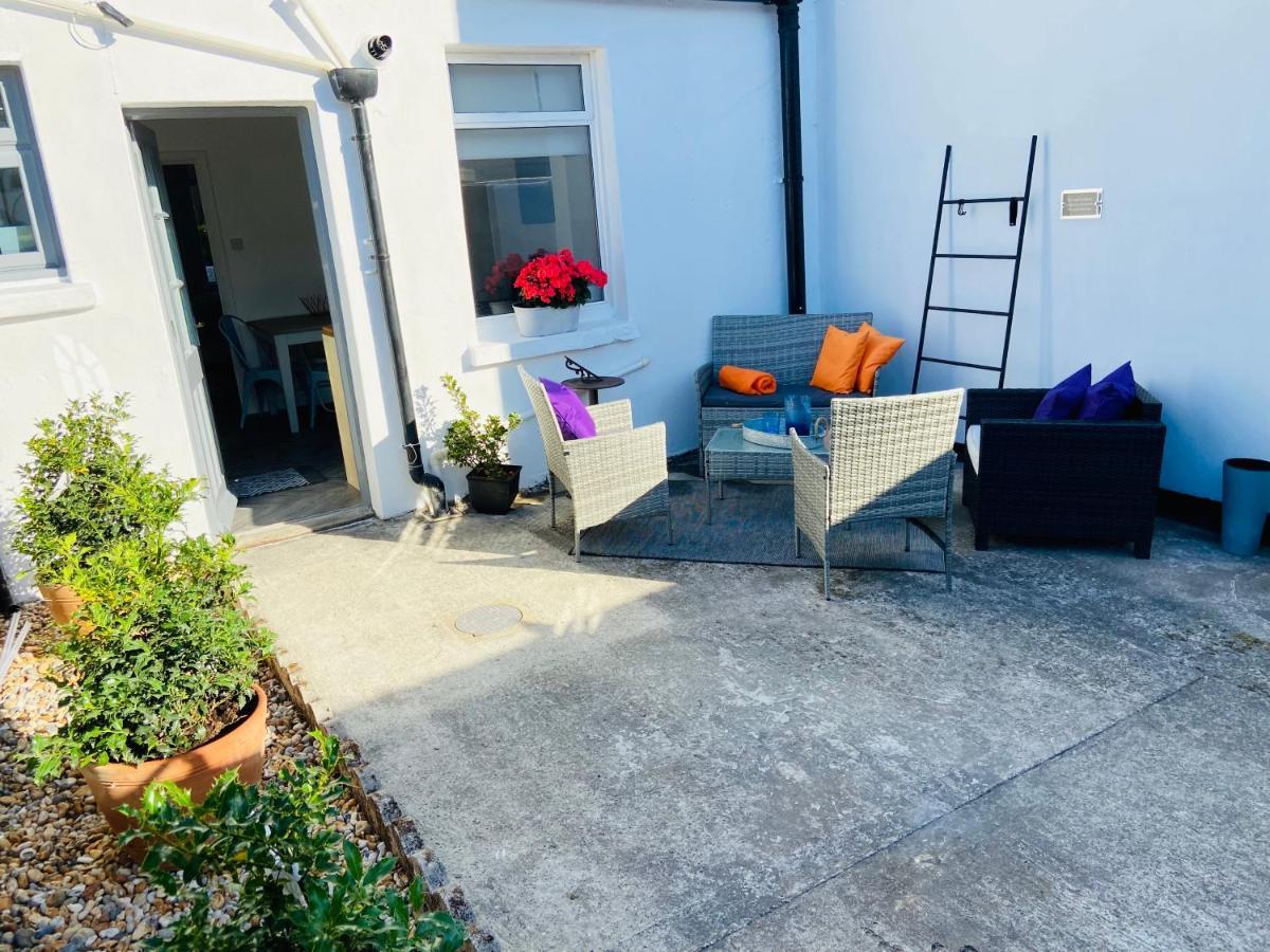 Funky Cozy Cottage With Outside Space Eastbourne Exterior foto